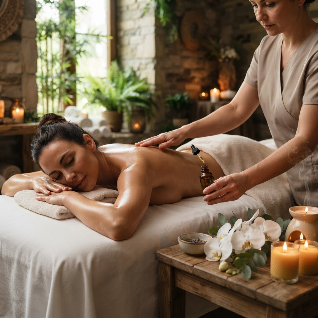 Aroma Therapy Massage